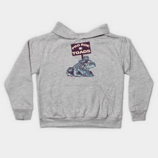 Pro Roe Toads Kids Hoodie